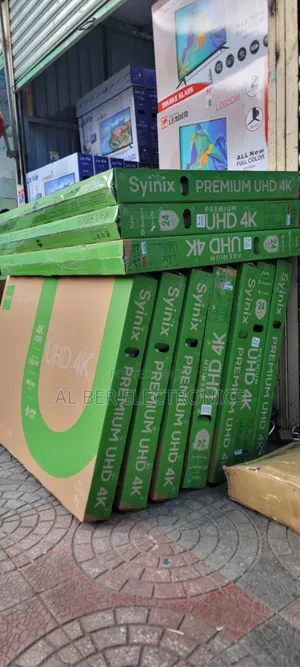 Syinix 50 Inch Tv Smart Uhd Google Tv Fremeles