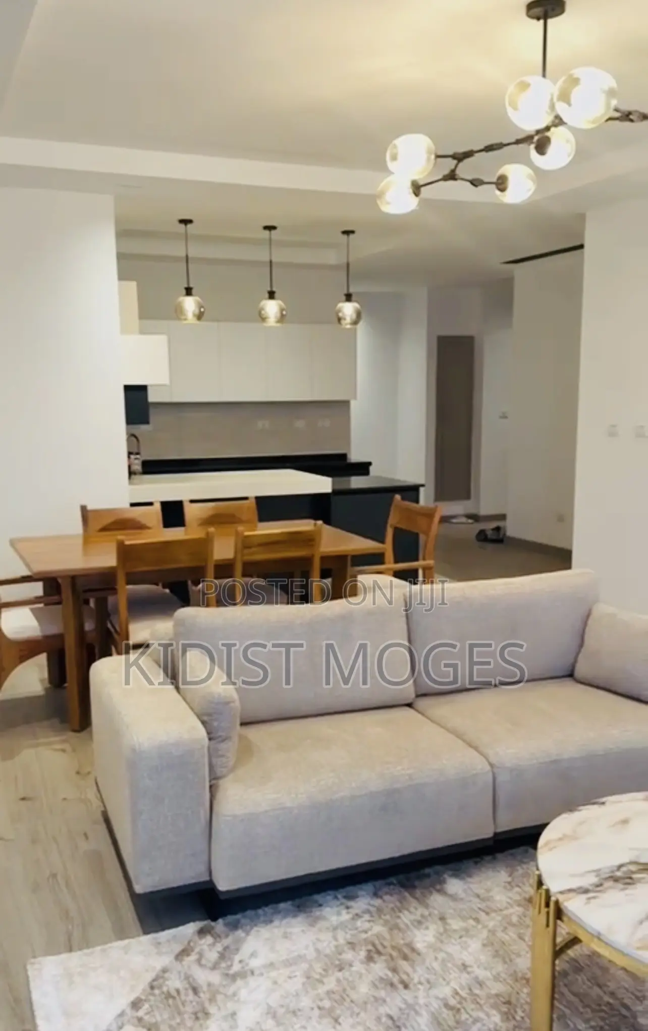 Furnished 2bdrm Apartment in Grand View, Bole for rent