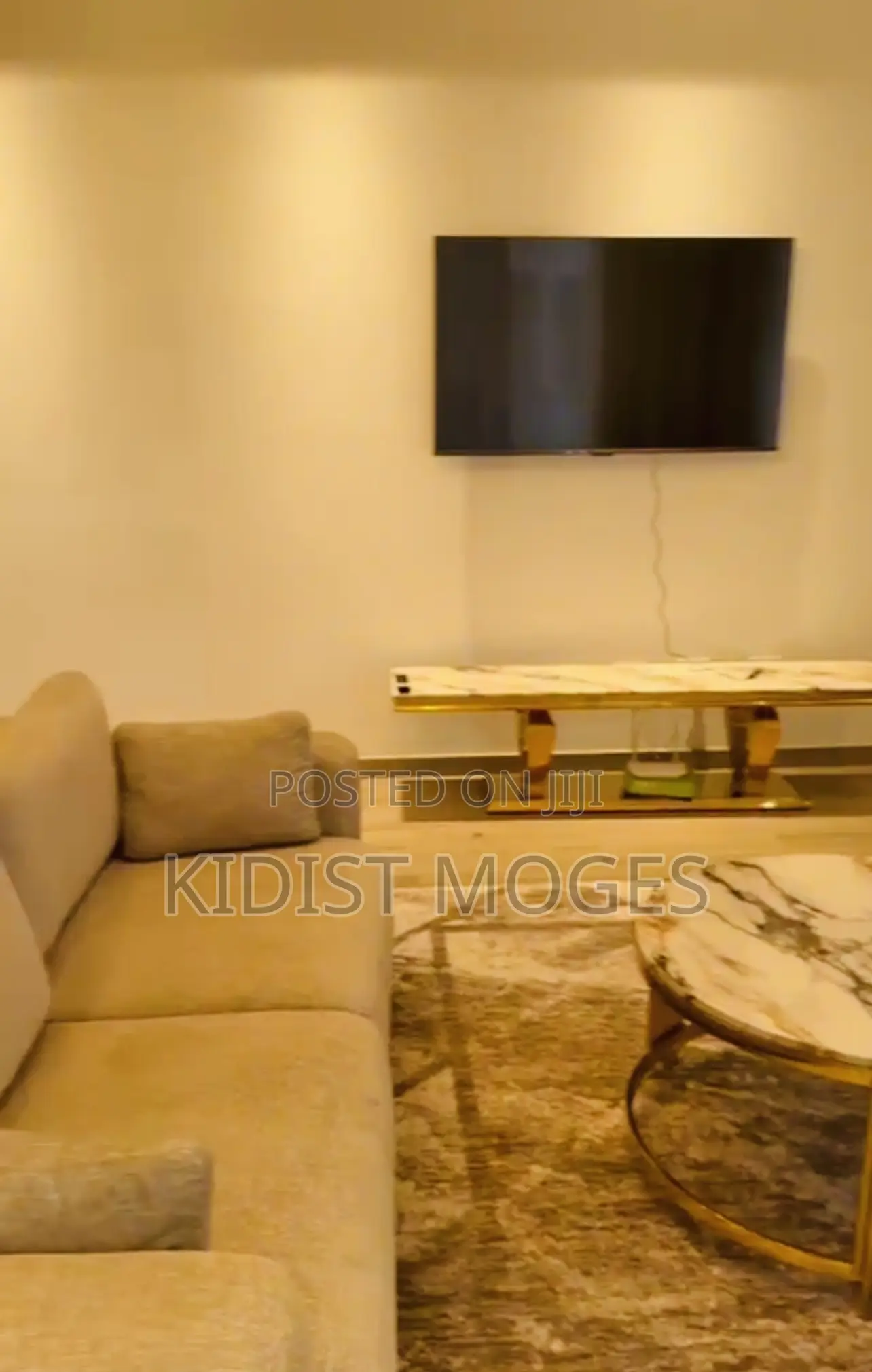 Furnished 2bdrm Apartment in Grand View, Bole for rent