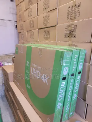 Photo - Syinix 55 Inch Tv Smart Vision HDR Google Tv Dolby Sound