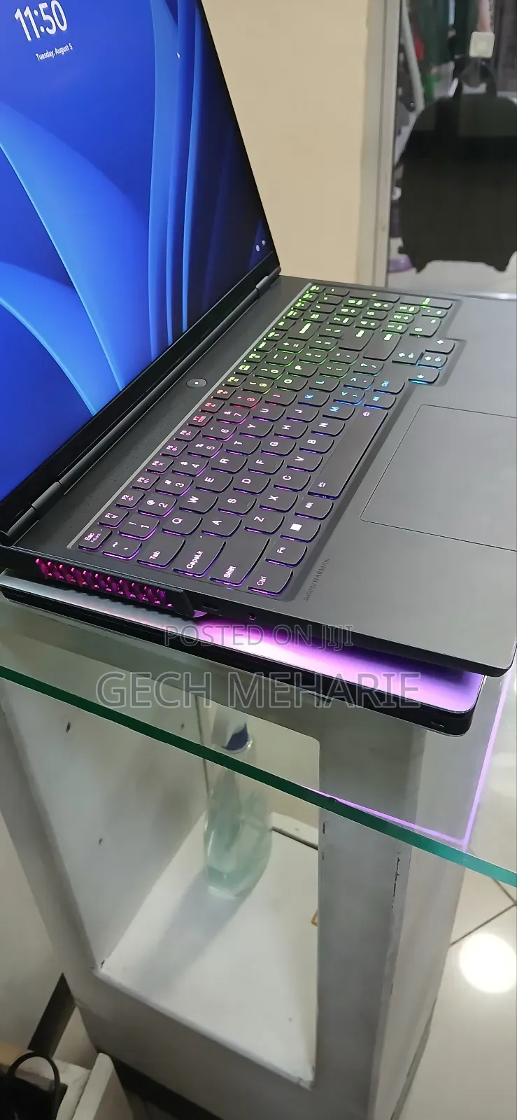 New Laptop Lenovo Legion 5 16GB AMD Ryzen 9 SSD 1T