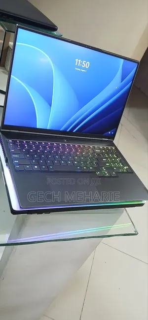New Laptop Lenovo Legion 5 16GB AMD Ryzen 9 SSD 1T