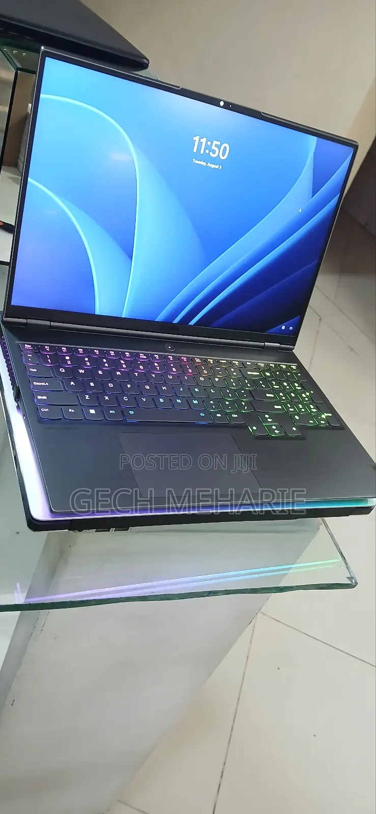 New Laptop Lenovo Legion 5 16GB AMD Ryzen 9 SSD 1T