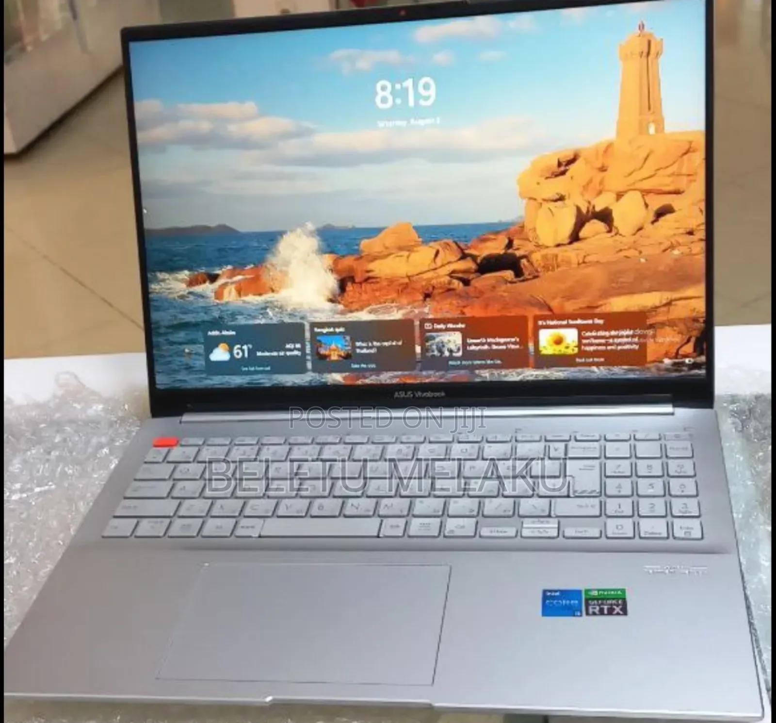 New Laptop Asus VivoBook 15 X510UQ 16GB Intel Core I5 SSD 512GB