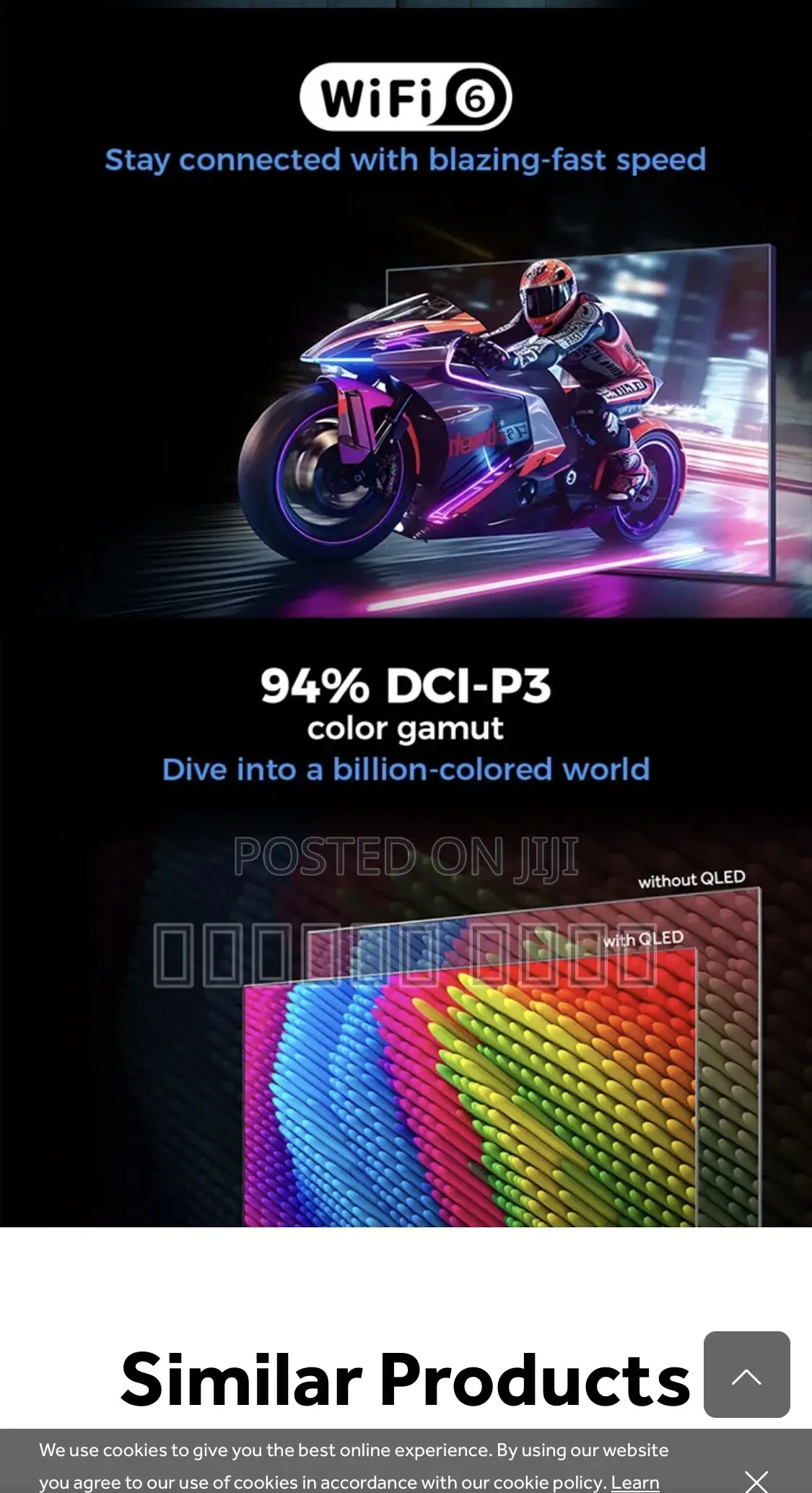 Haier Qled 55" S8of Series 2025