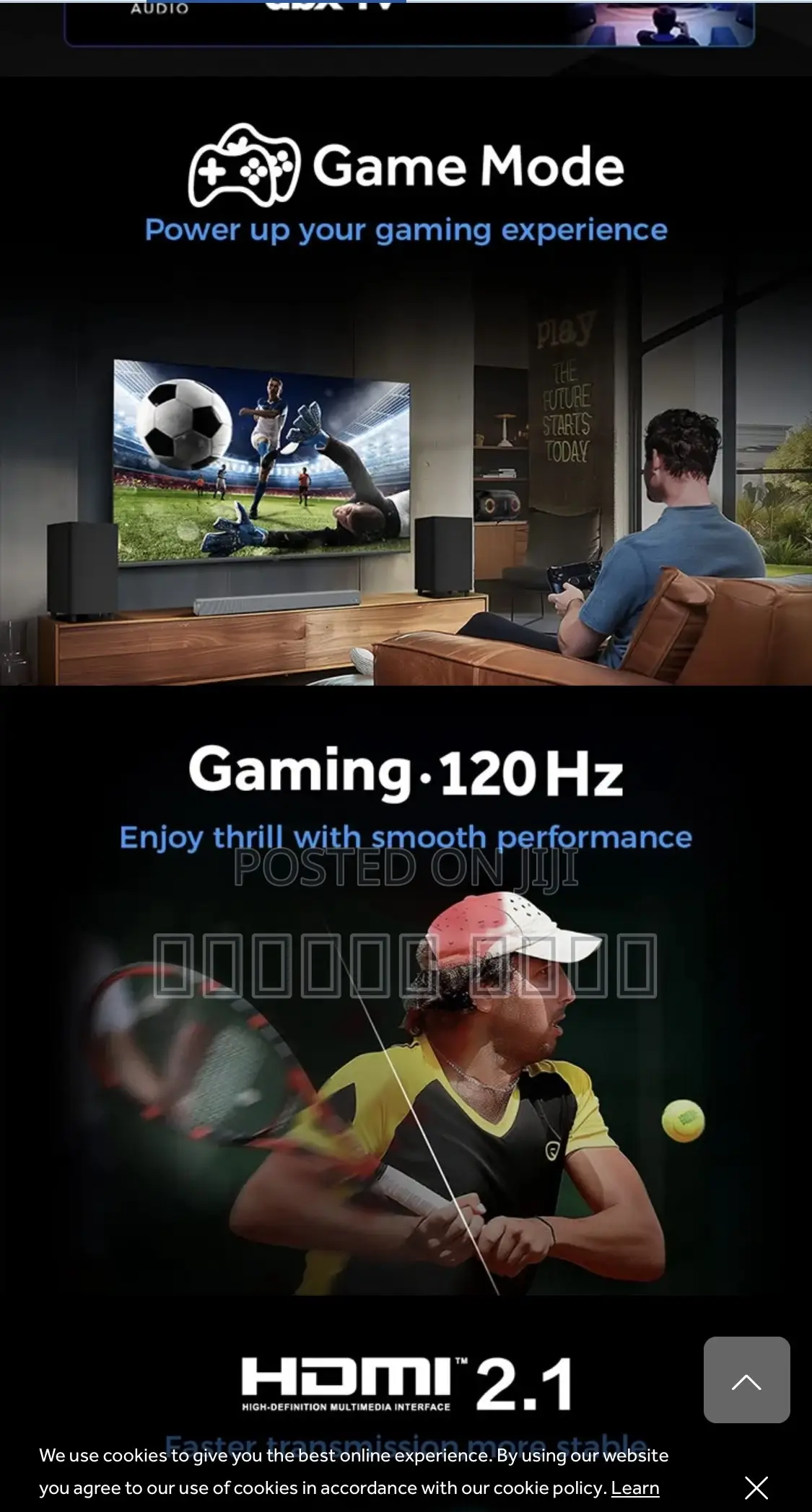 Haier Qled 55" S8of Series 2025