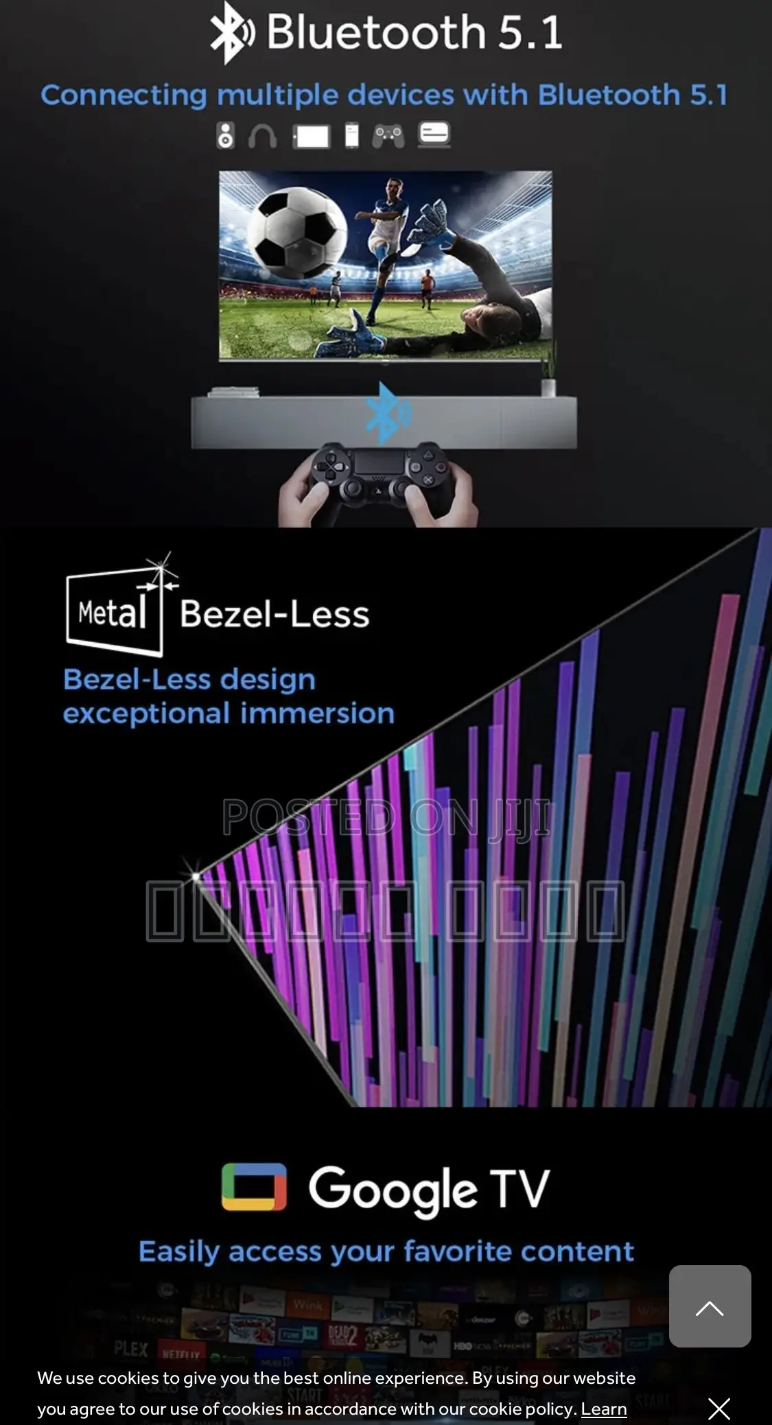 Haier Qled 55" S8of Series 2025