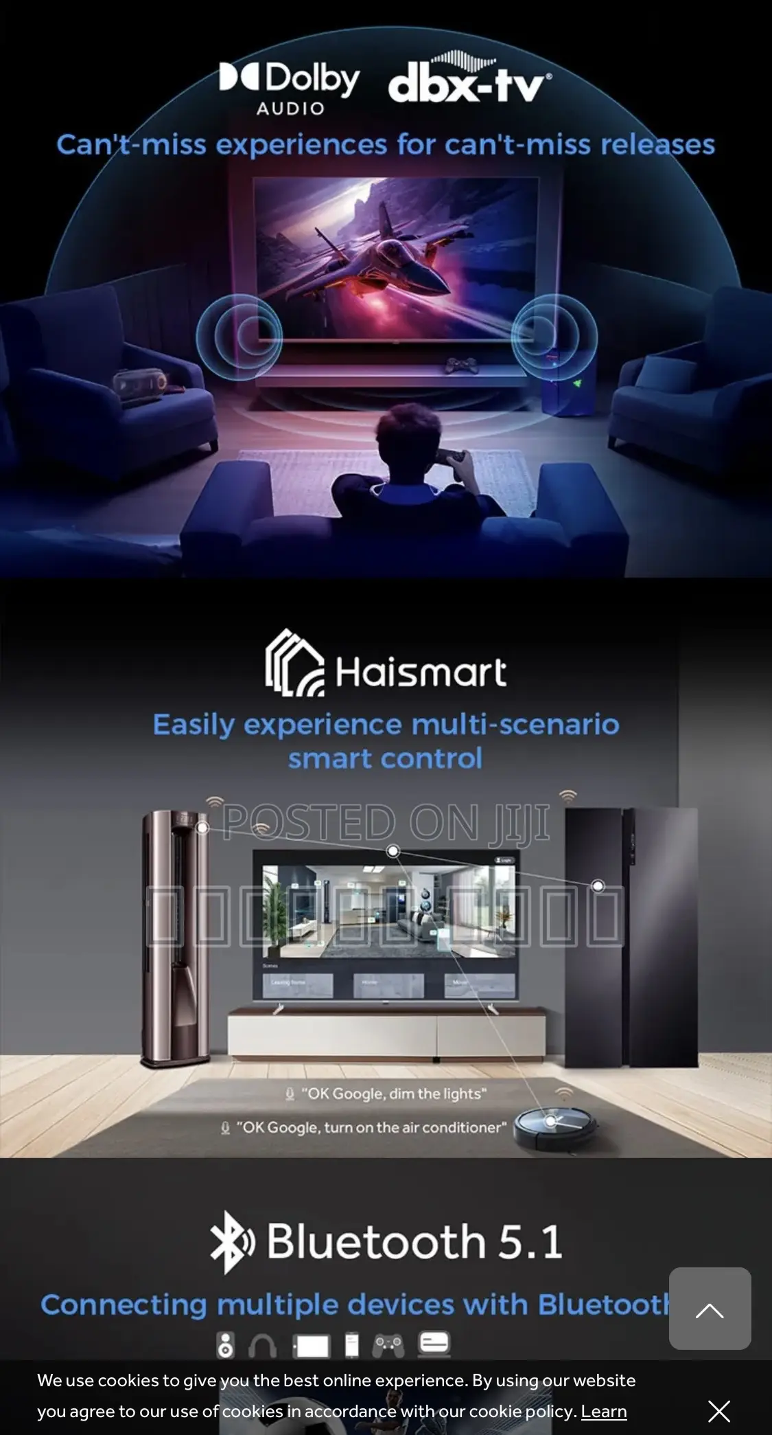 Haier Qled 55" S8of Series 2025