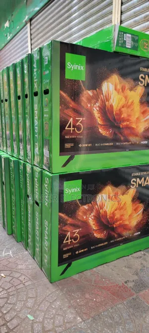 Syinix 43 Inch Tv Smart Fremeles Dolby Sound