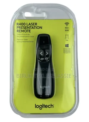 Photo - Logitech R400 Wireless Presenter Red Laser Pointer