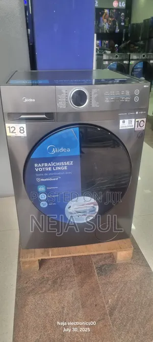 Photo - Midea Washer+Dryers 12/8kg for in Midea Washing 100% Dryers