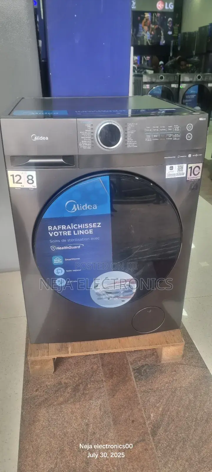 Midea Washer+Dryers 12/8kg Washing Dryers 100% Deliver