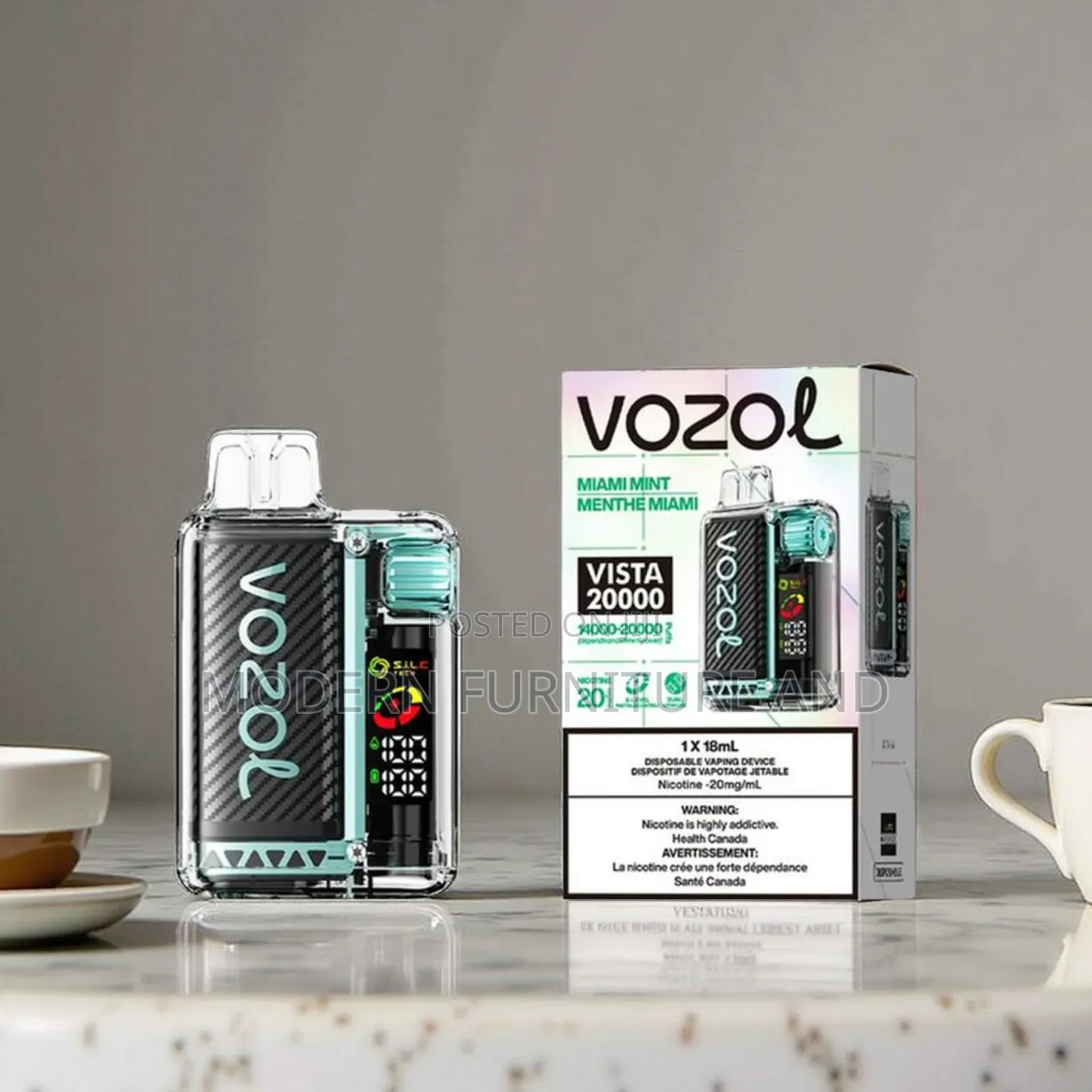 High Quality V.O.Z.O.L V.A.P.E Devices