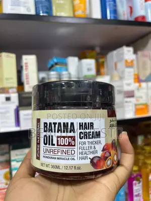 Photo - Batana Oil Hair Cream