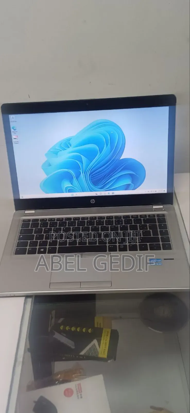 New Laptop HP EliteBook Folio 9470M 8GB Intel Core I5 SSD 256GB