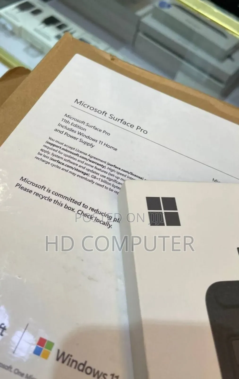 New Laptop Microsoft Surface 16GB Intel Core I5 SSD 512GB