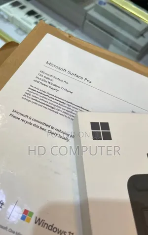 New Laptop Microsoft Surface 16GB Intel Core I5 SSD 512GB