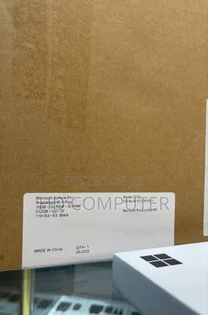 New Laptop Microsoft Surface 16GB Intel Core I5 SSD 512GB