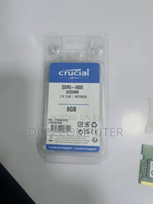 Photo - Crucial 8gb Ddr5-4800 Sodim