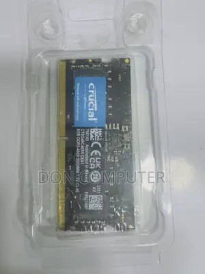 Crucial 8gb Ddr5-4800 Sodim