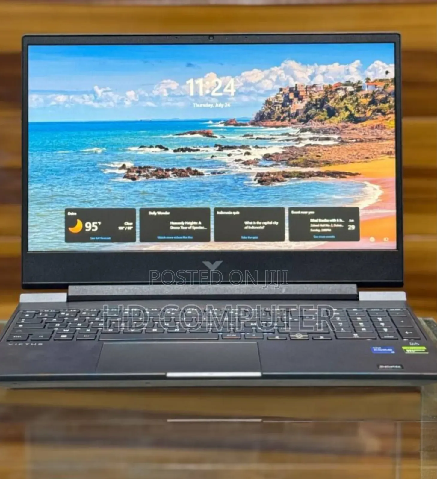New Laptop HP Victus 16 16GB Intel Core I5 SSD 512GB