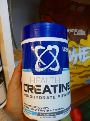Photo - Support Recovery and Strength Usn Creatine