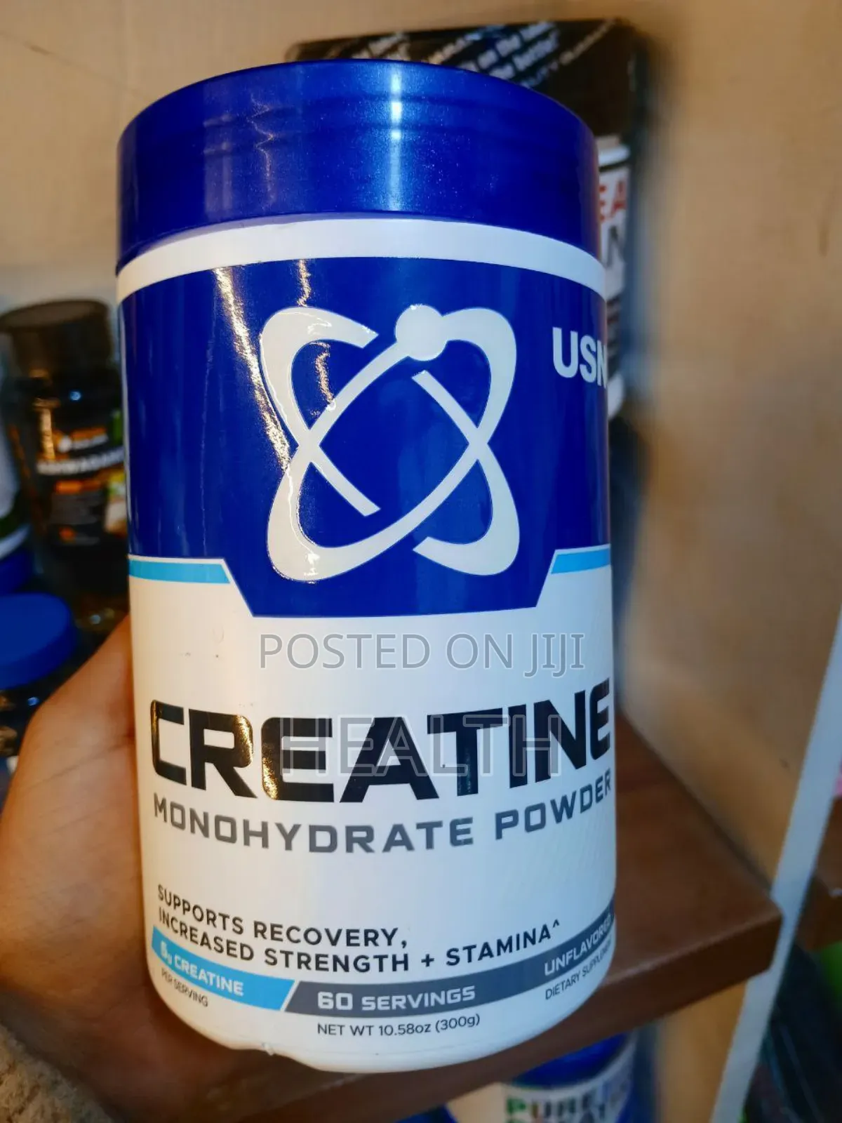 Pre Workout Creatine Monohydrate 60 Serving
