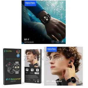 Hainoteko St-7 With Earbuds