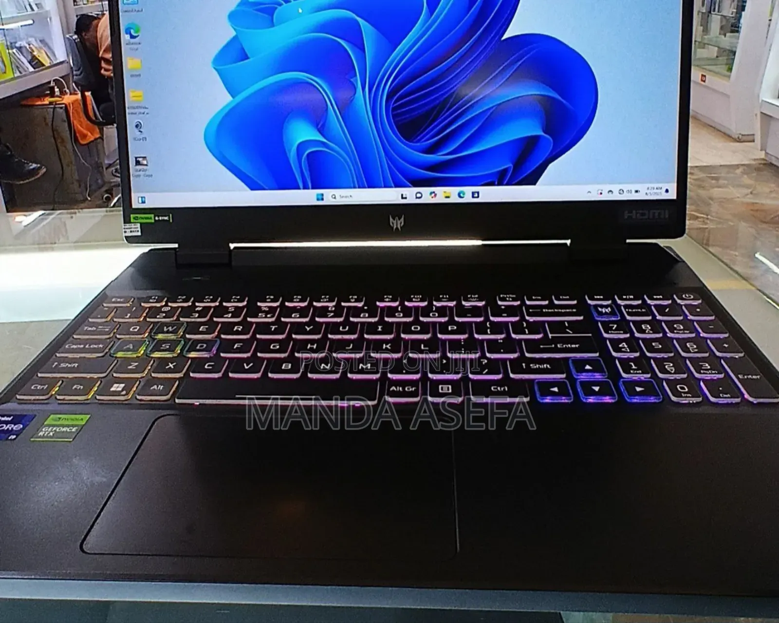 New Laptop Acer Predator Helios Neo 16 16GB Intel Core I9 SSD 1T