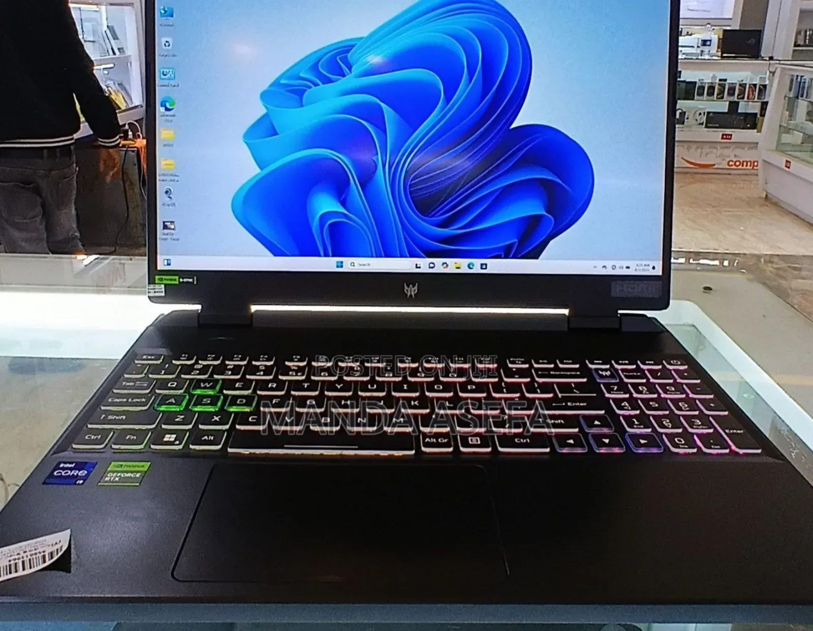 New Laptop Acer Predator Helios Neo 16 16GB Intel Core I9 SSD 1T