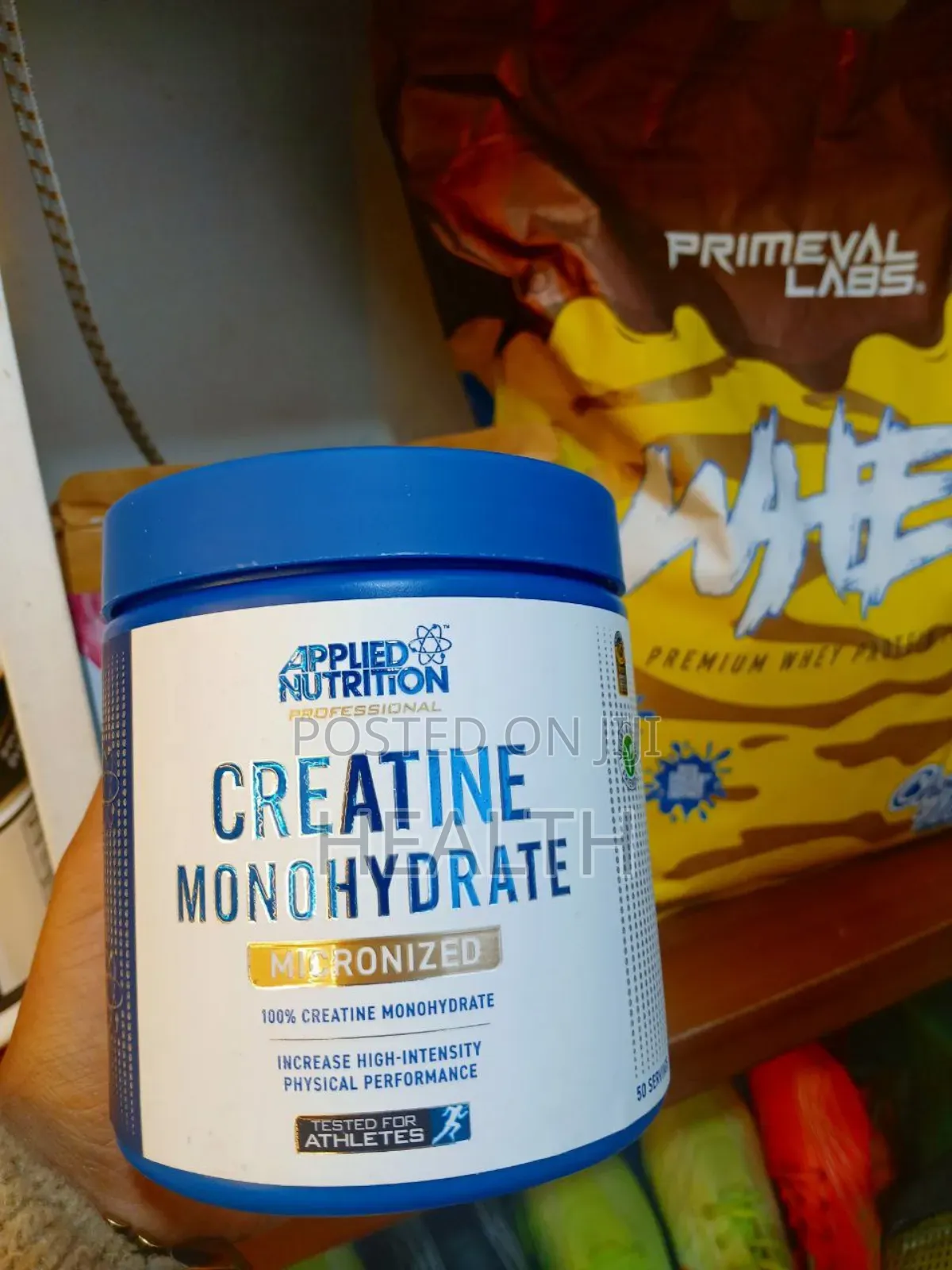 The Best Creatine Monohydrate( Micronized ) 50 Serving