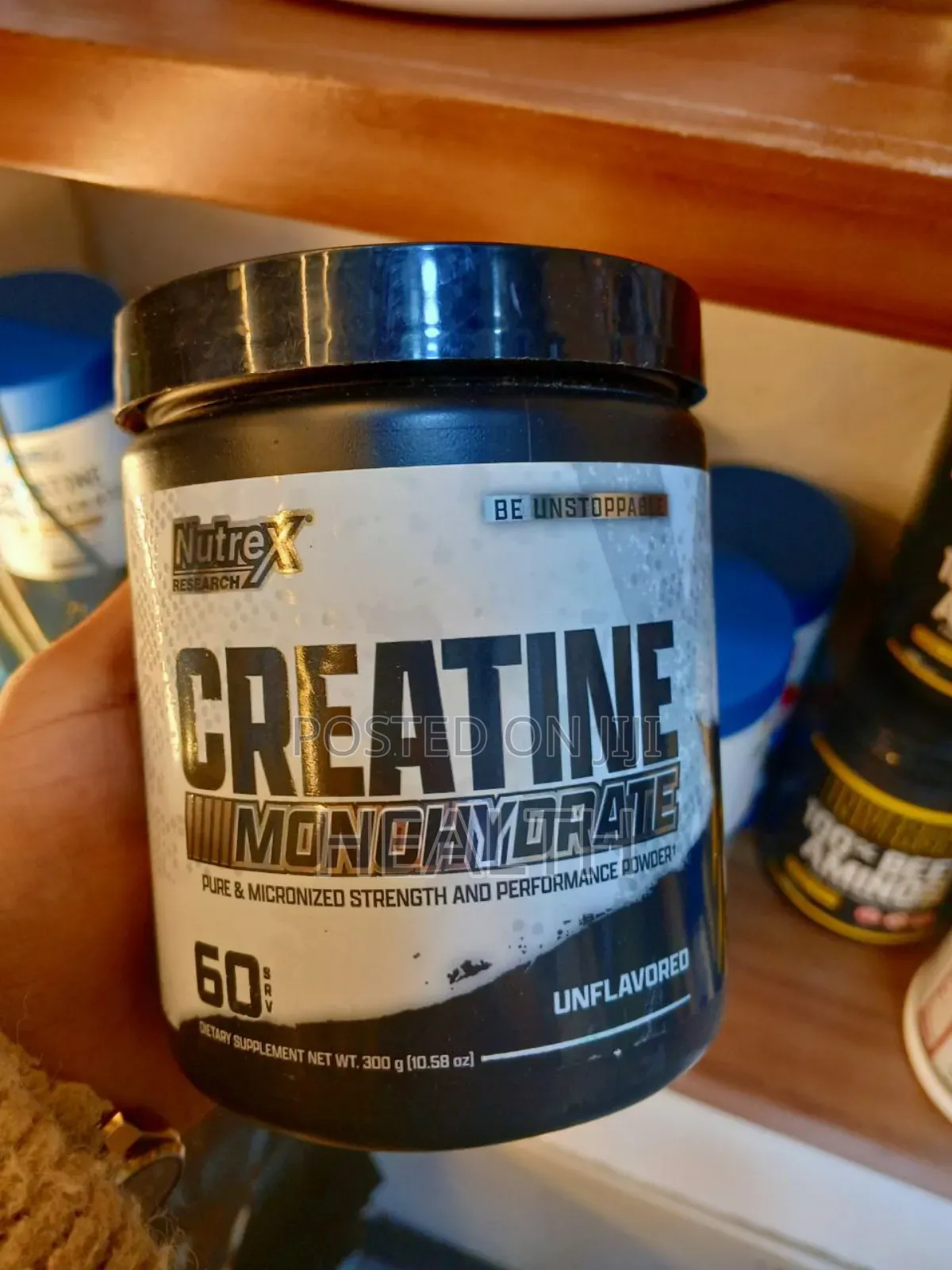 Pure and Micronized Strength Creatine Monohydrate