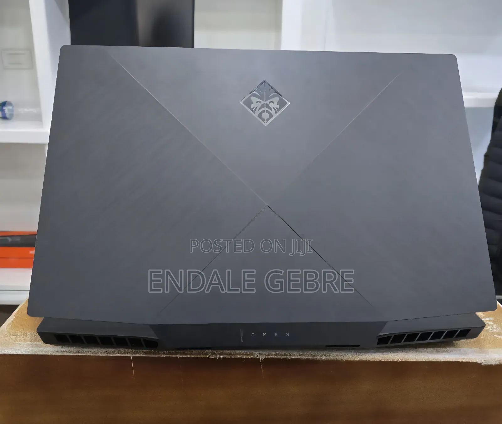 New Laptop HP Omen 17 16GB Intel Core I7 SSD 1T