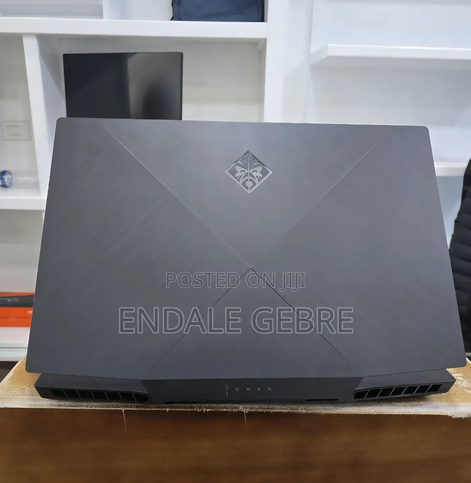 New Laptop HP Omen 17 16GB Intel Core I7 SSD 1T