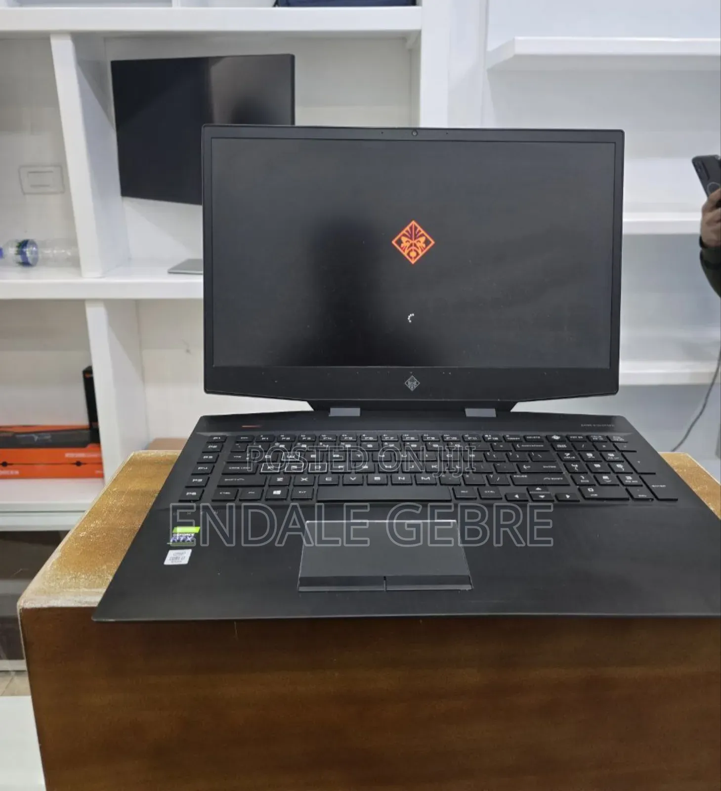 New Laptop HP Omen 17 16GB Intel Core I7 SSD 1T