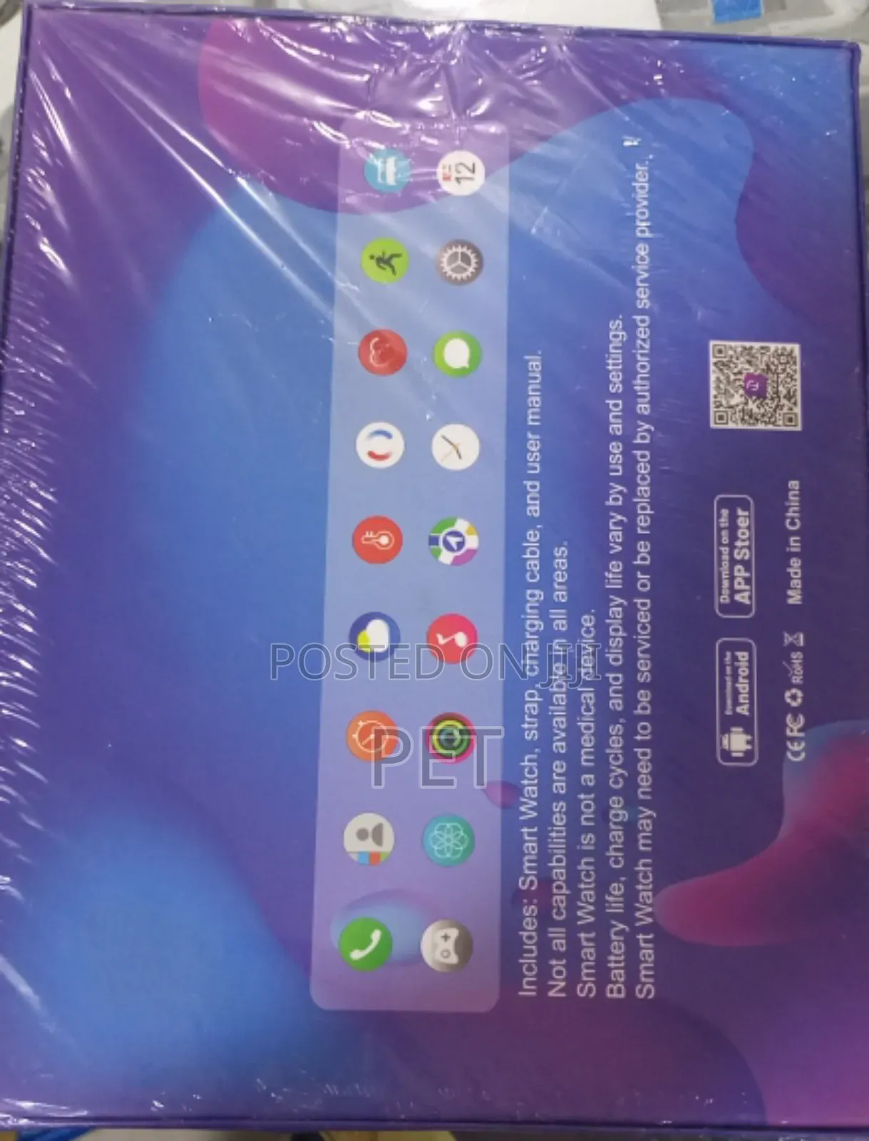 Smartwatch With 3rd Generation Airpod (Ultra 3 Hw 12 Plus)