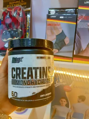 Photo - Creatine Monohydrate High Performance and Stamina 60 Serving
