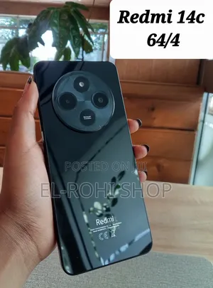 Photo - New Xiaomi Redmi 14C 128 GB Red
