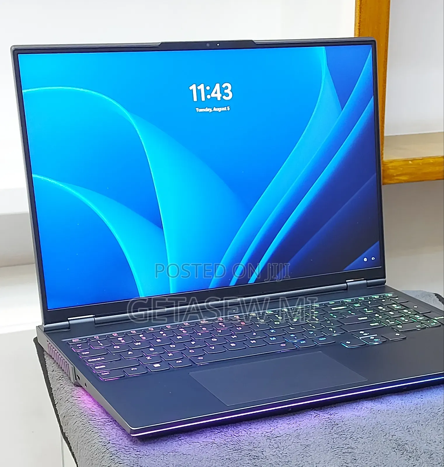 New Laptop Lenovo Legion 5 16GB AMD Ryzen 9 SSD 1T