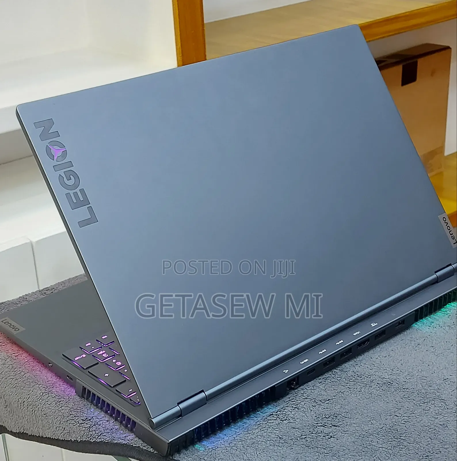 New Laptop Lenovo Legion 5 16GB AMD Ryzen 9 SSD 1T