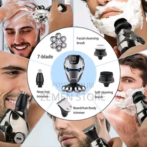 Kemei Rechargeable Shaver Kit