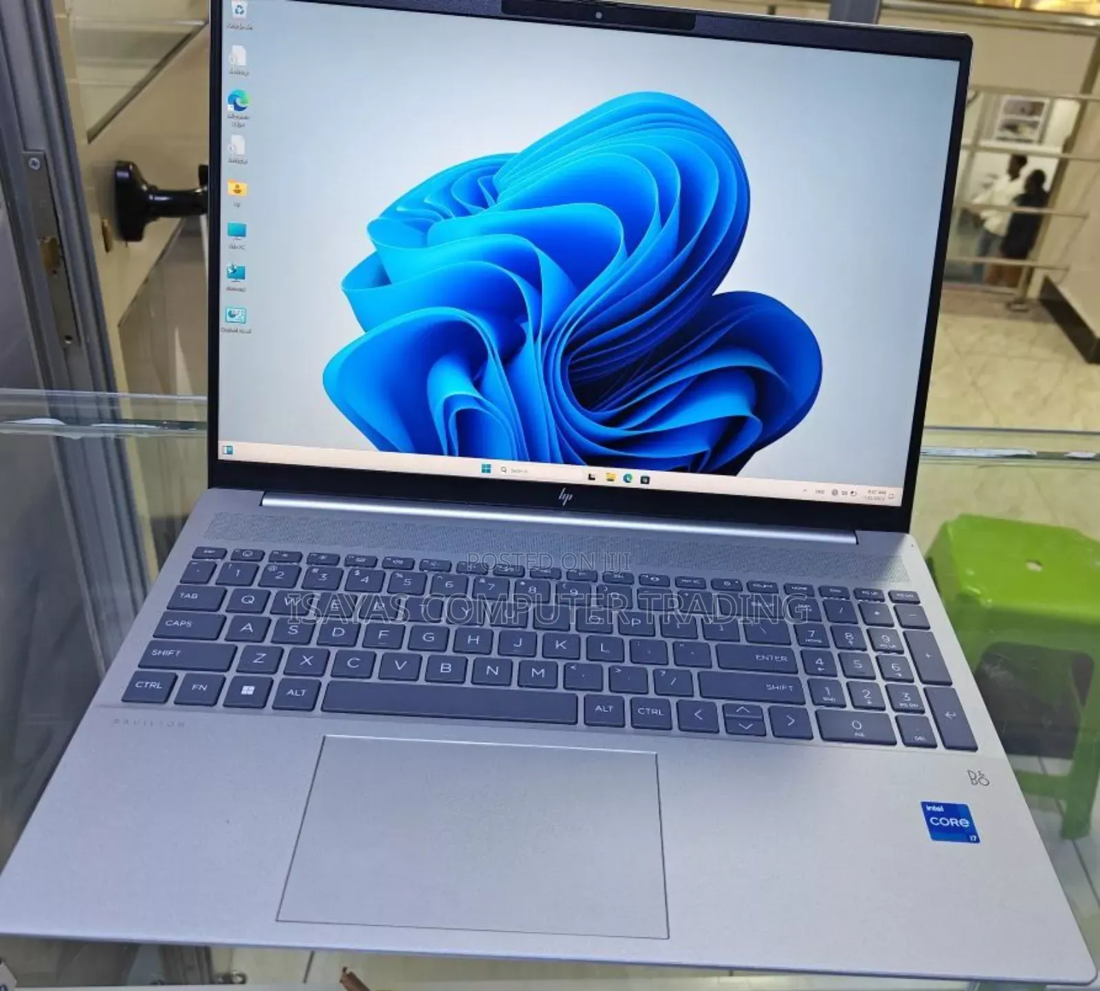 New Laptop HP Pavilion 15 16GB Intel Core I7 SSD 1T