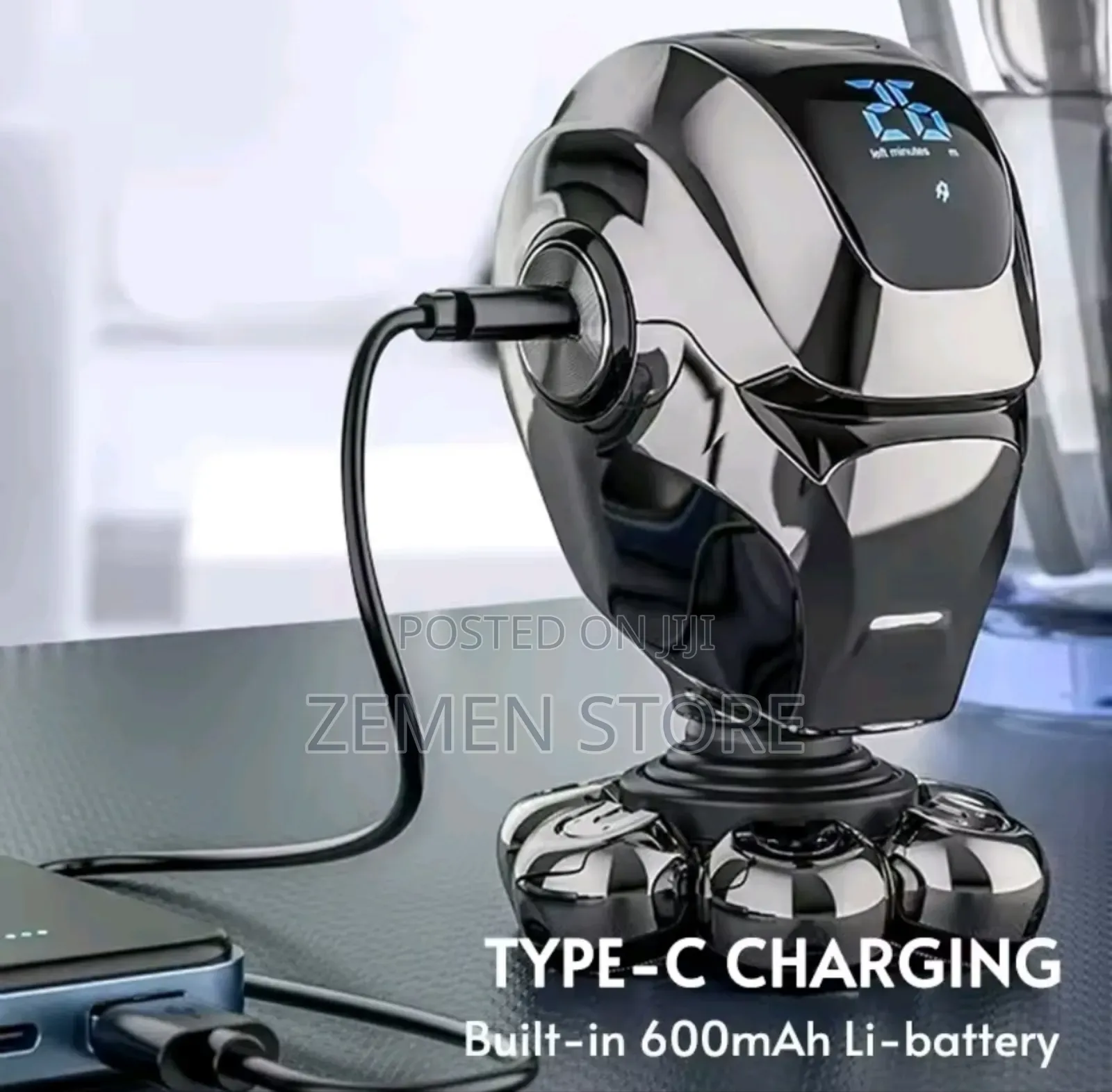 Kemei Rechargeable Shaver Kit