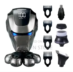 Photo - Kemei Rechargeable Shaver Kit