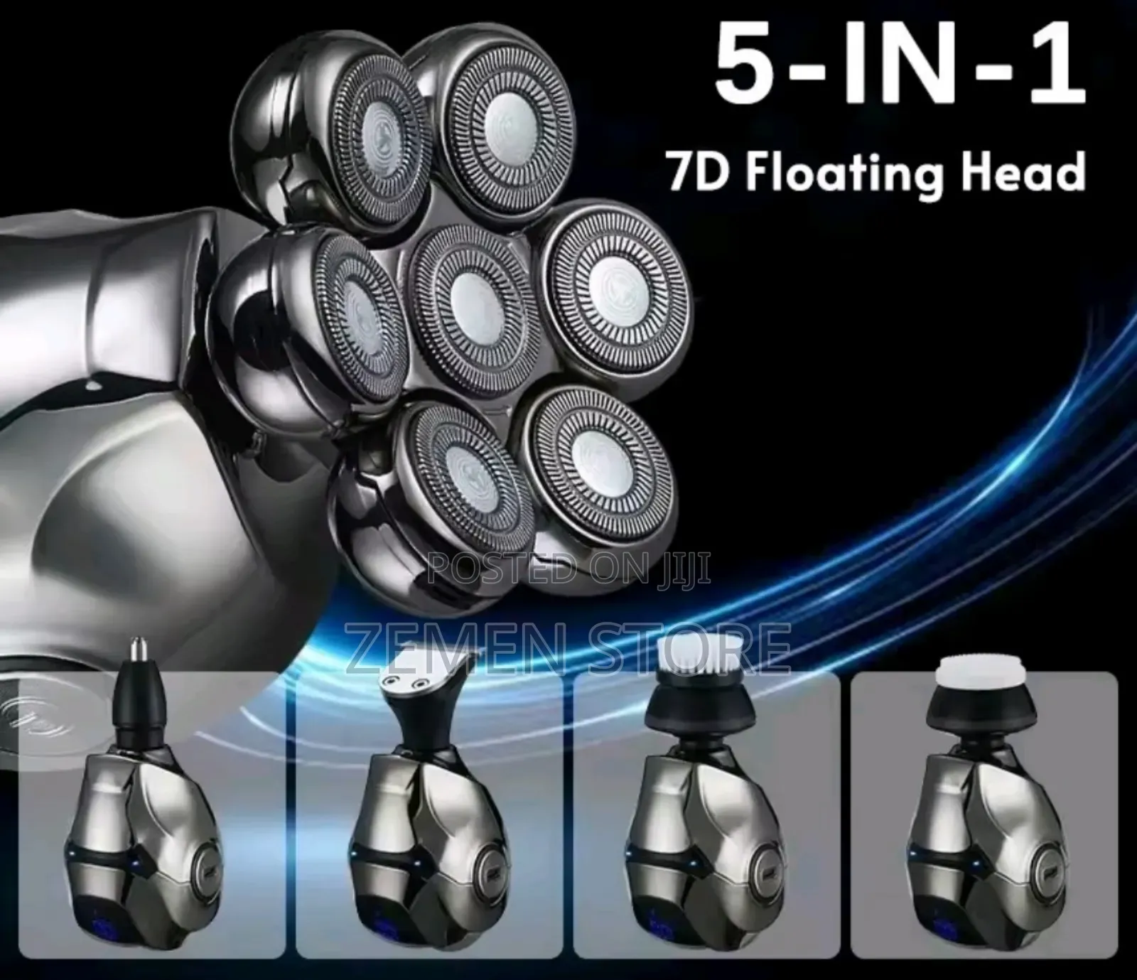 Kemei Rechargeable Shaver Kit