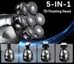 Kemei Rechargeable Shaver Kit