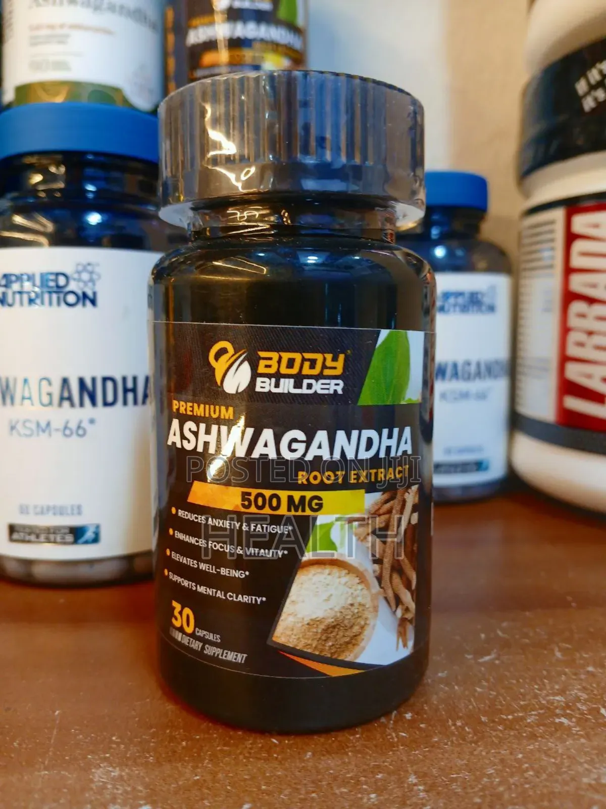 Zenvital Ashwagandha – Clarity Calm in Every Capsule