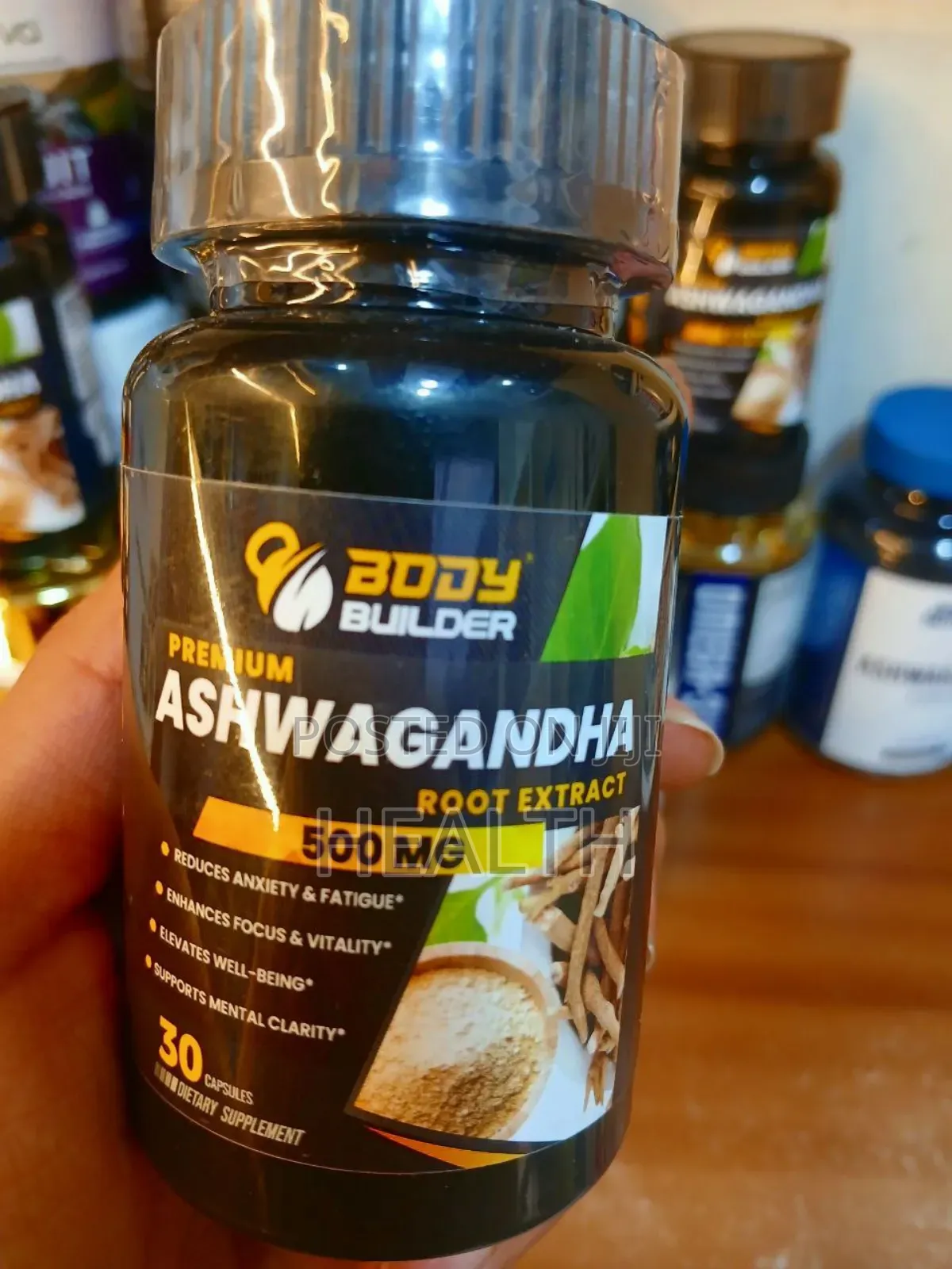 Powerroot Ashwagandha – Energize Your Mind Body