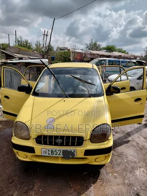 Photo - Hyundai Atos 2001 Yellow