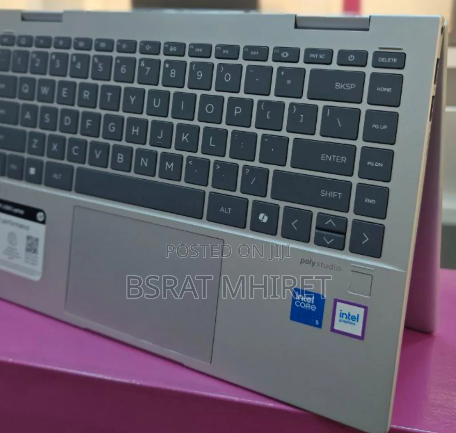 New Laptop HP Envy X360 8GB Intel Core I5 SSD 512GB